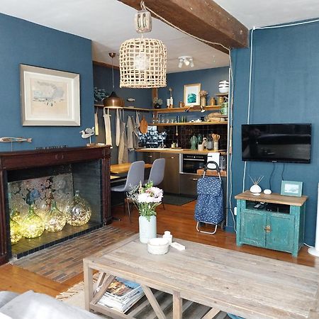 La Cabane Du Pecheur Honfleur Esterno foto