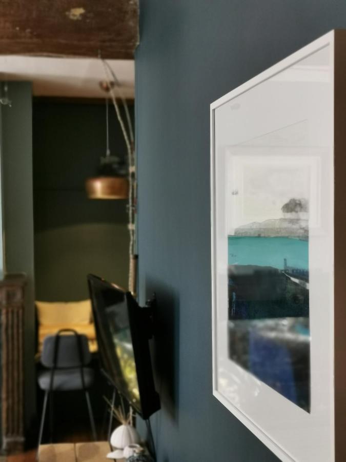 La Cabane Du Pecheur Honfleur Esterno foto