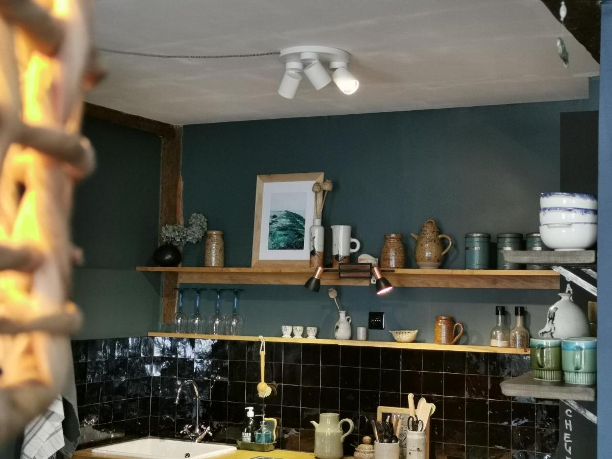 La Cabane Du Pecheur Honfleur Esterno foto