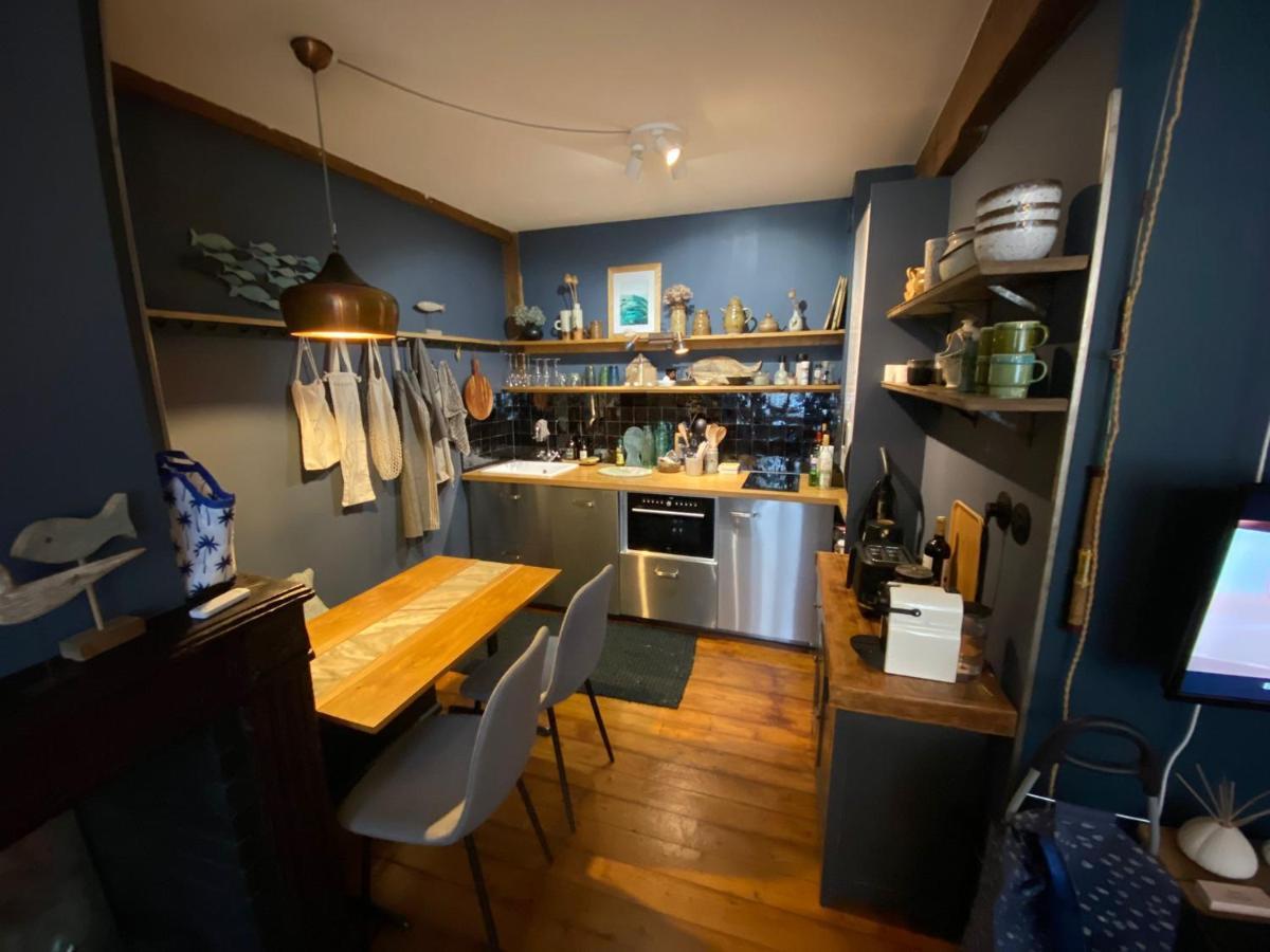 La Cabane Du Pecheur Honfleur Esterno foto