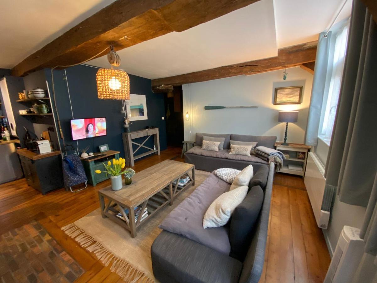 La Cabane Du Pecheur Honfleur Esterno foto