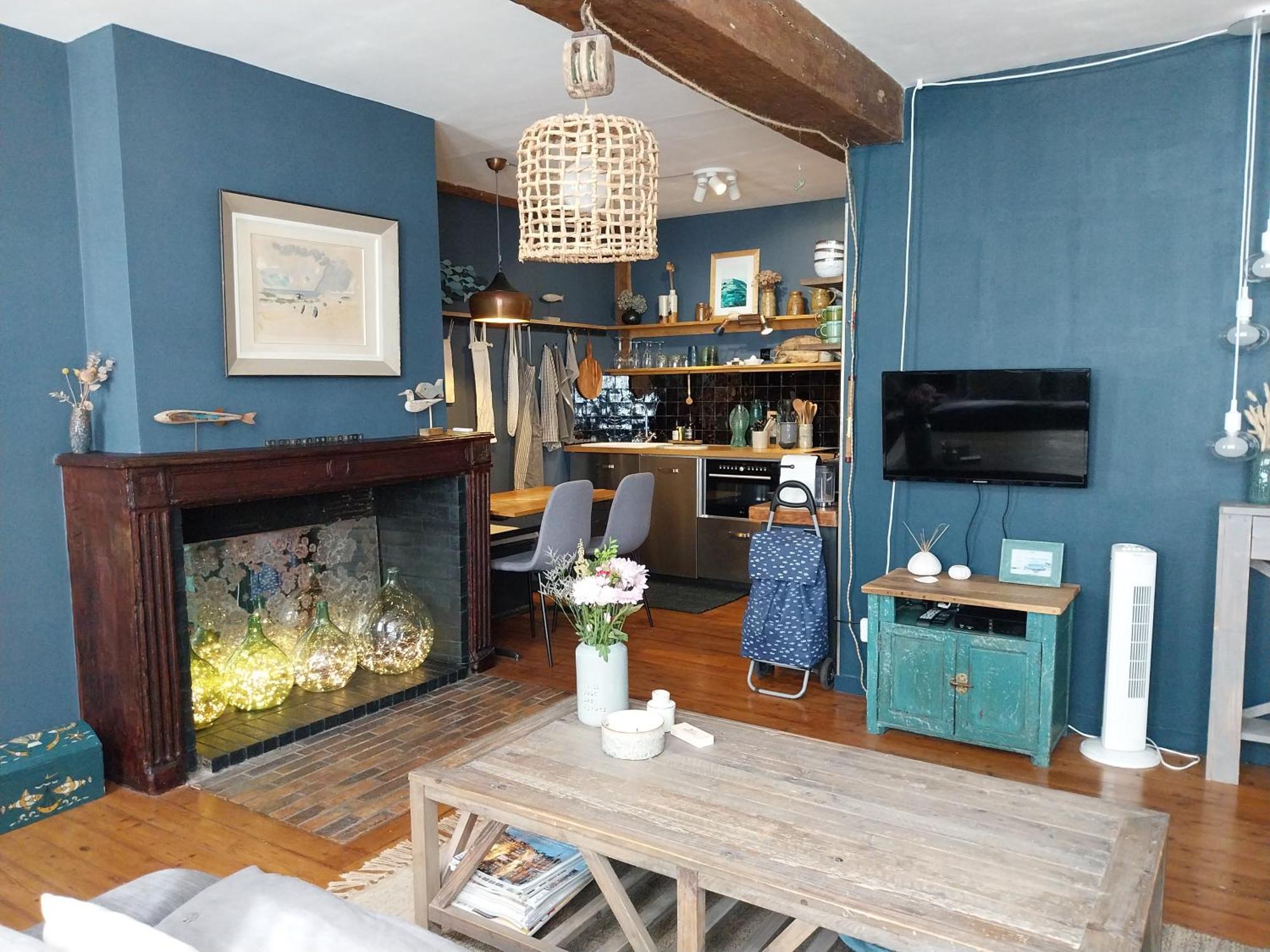 La Cabane Du Pecheur Honfleur Esterno foto