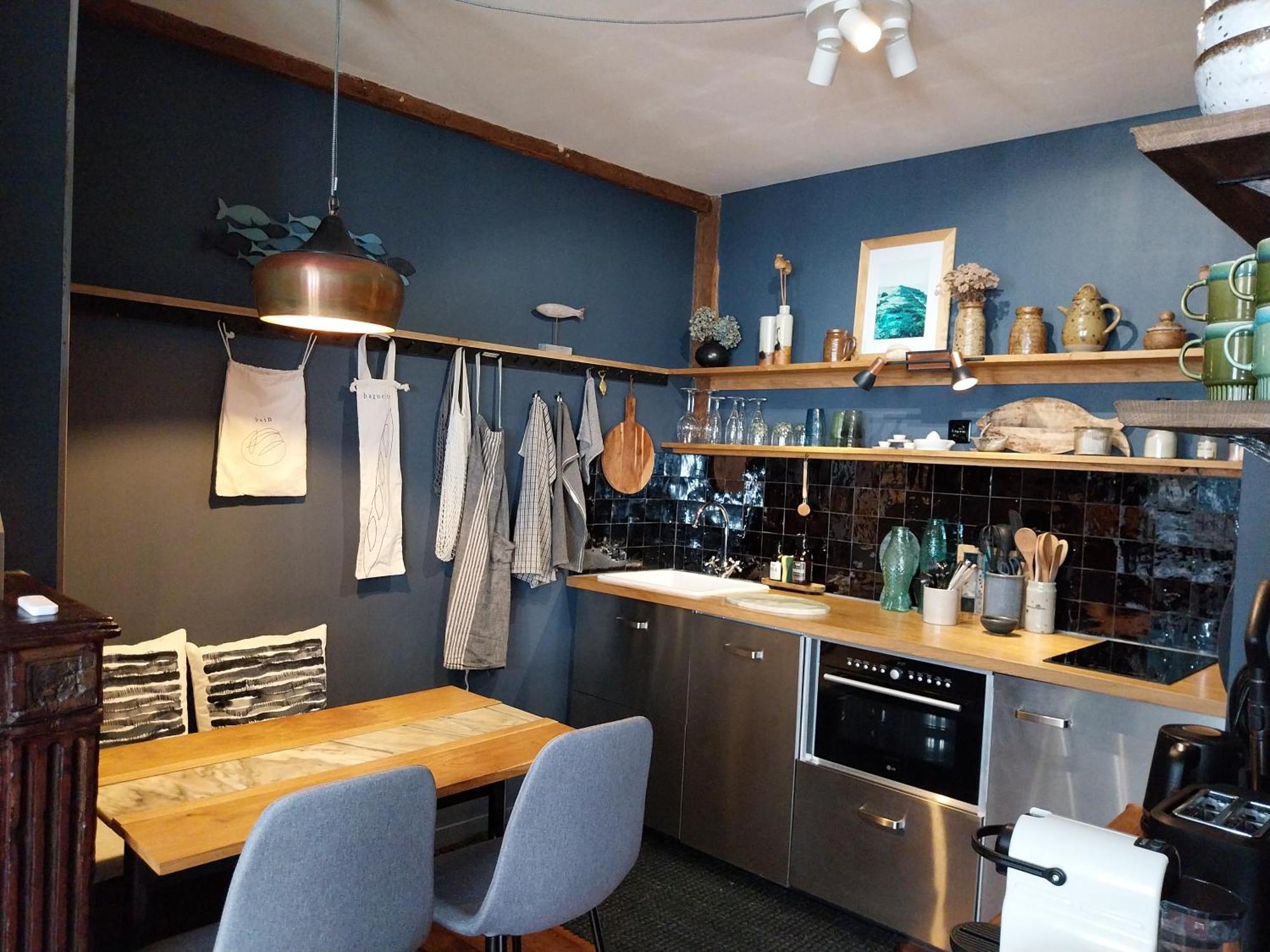 La Cabane Du Pecheur Honfleur Esterno foto