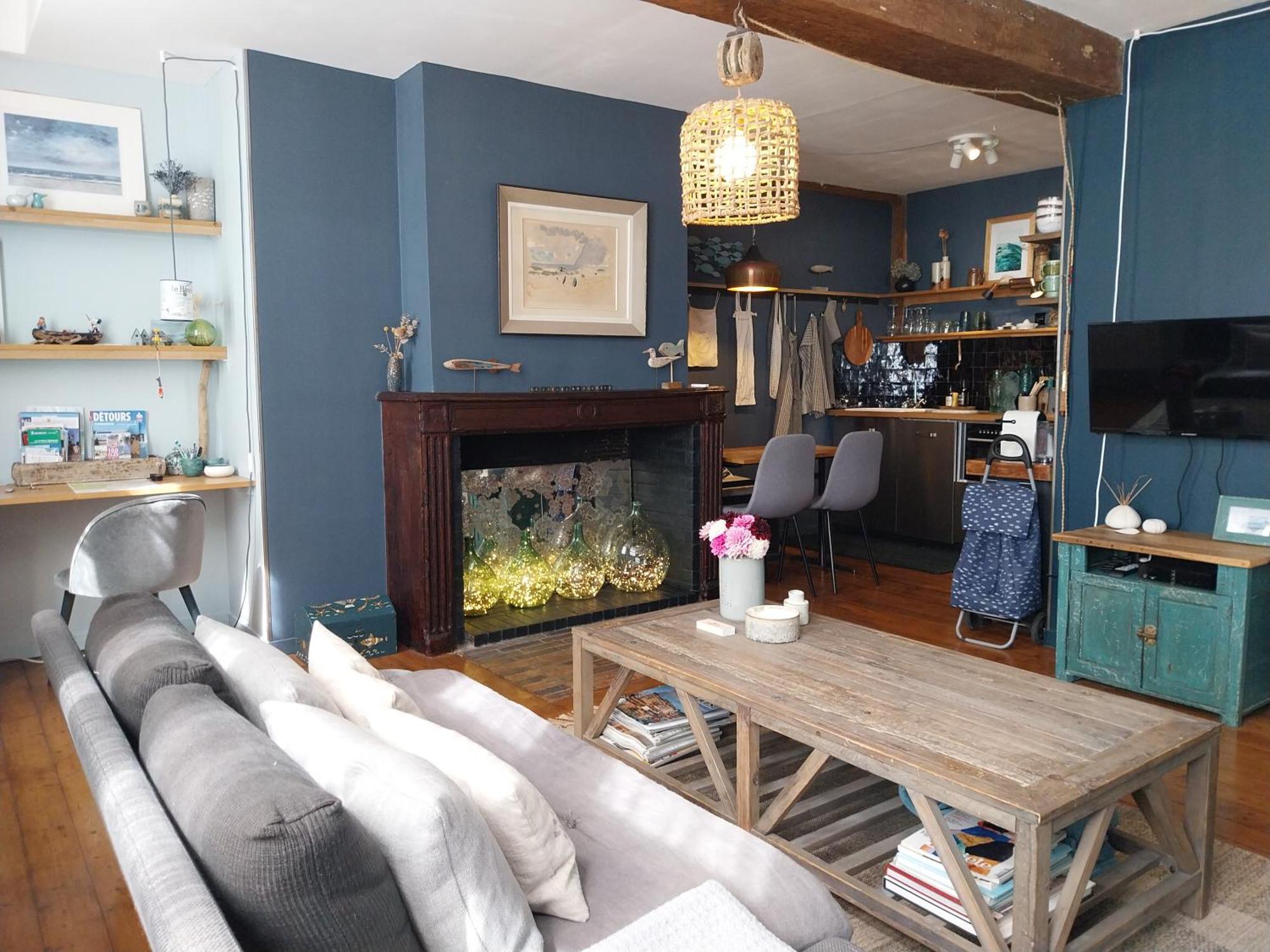 La Cabane Du Pecheur Honfleur Esterno foto