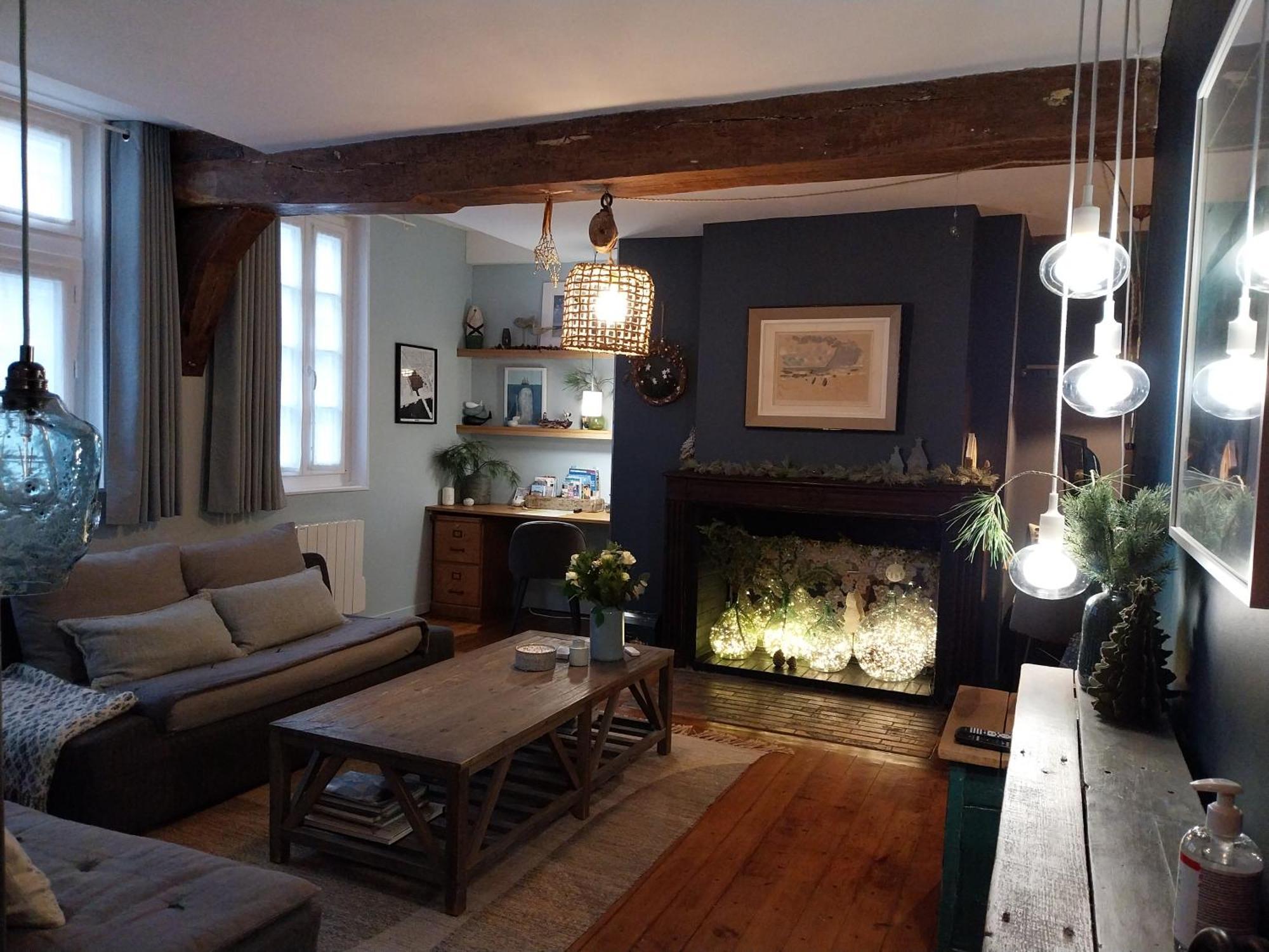 La Cabane Du Pecheur Honfleur Esterno foto