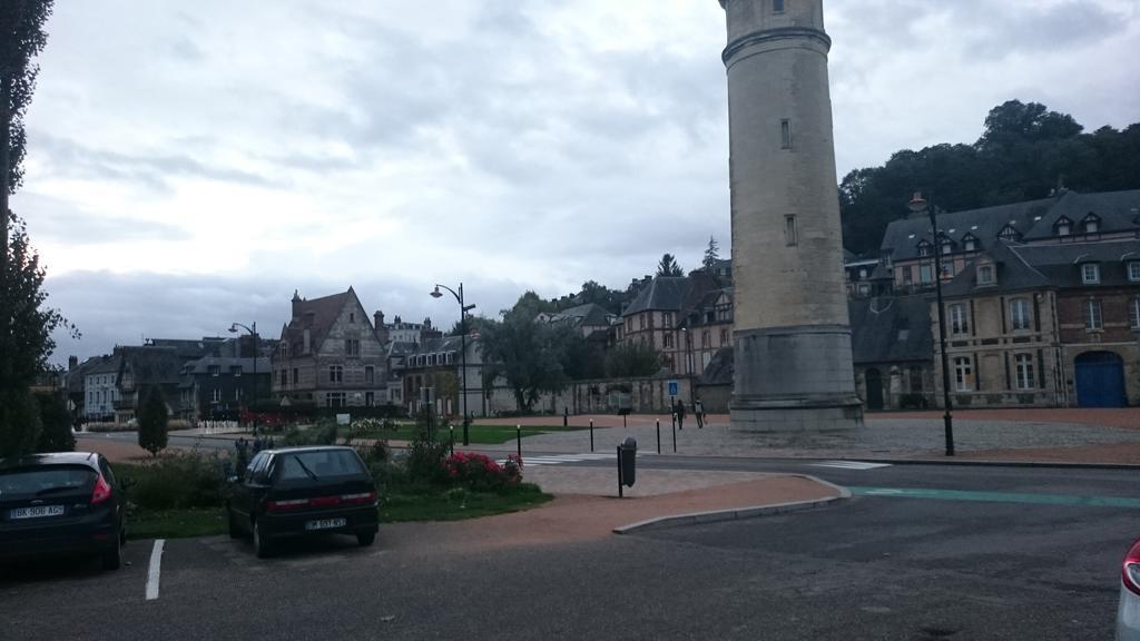 La Cabane Du Pecheur Honfleur Esterno foto