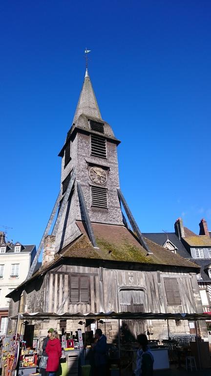 La Cabane Du Pecheur Honfleur Esterno foto
