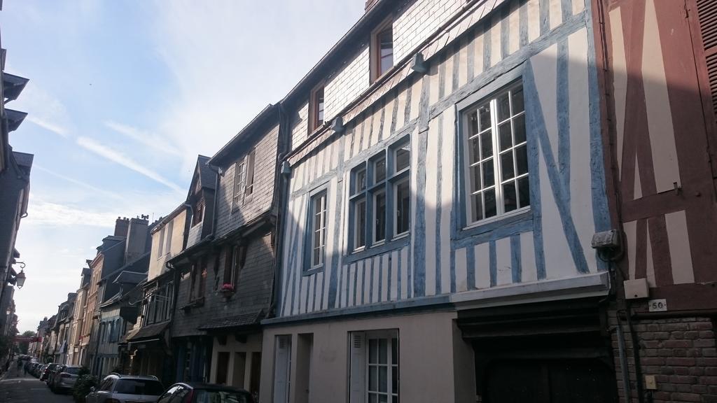 La Cabane Du Pecheur Honfleur Esterno foto