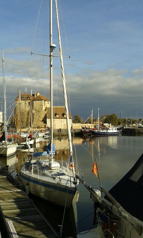 La Cabane Du Pecheur Honfleur Esterno foto