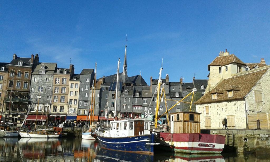 La Cabane Du Pecheur Honfleur Esterno foto